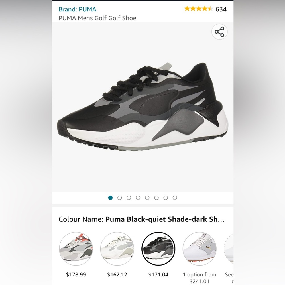 Puma Super Max Foam Sneakers Golf Shoe